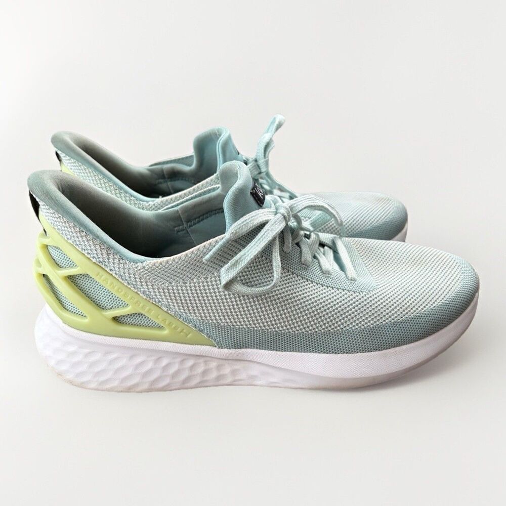 Kizik Athens Mint Hands Free Athletic Comfort Shoes Sneakers M 10.5